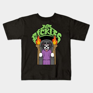 Cute Dog King Pickles Horror Kids T-Shirt